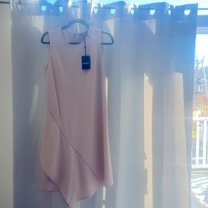 DKNY Sleeveless Asymmetrical Dress